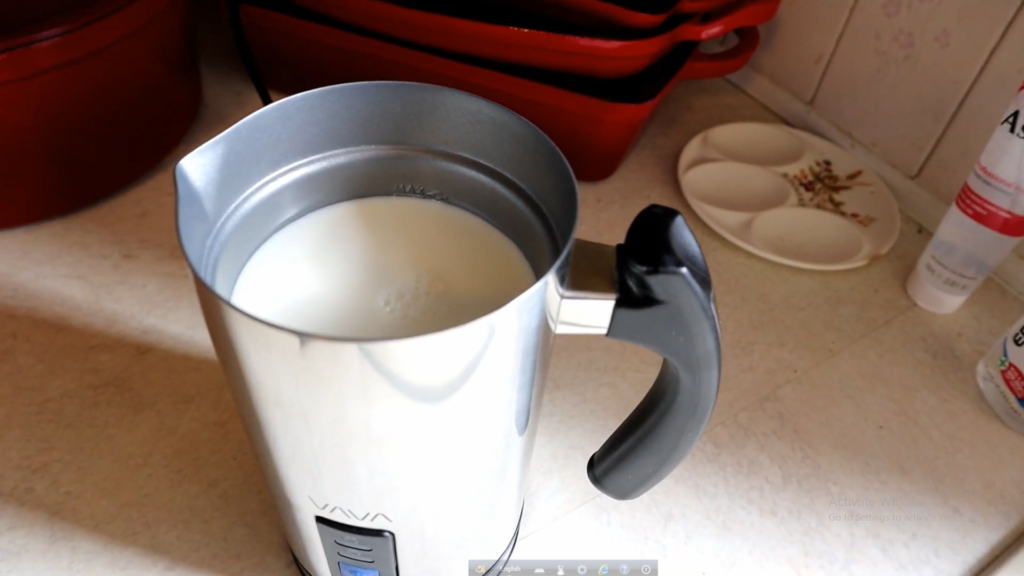 vava milk frother instructions