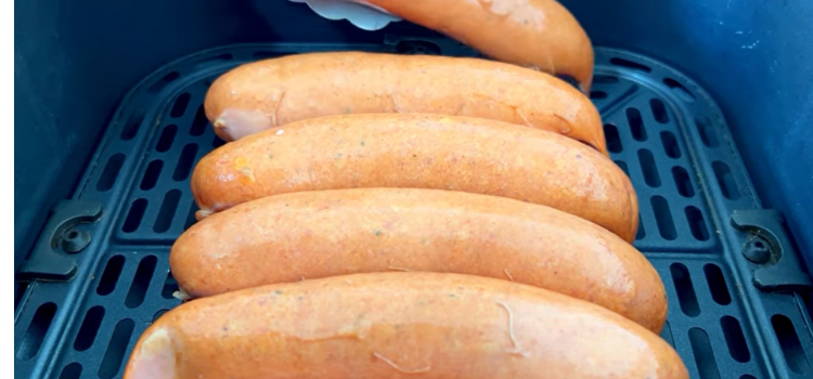 How to Cook Smoked Sausage in an Air Fryer