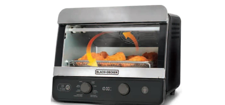 Black and Decker Air Fryer Toaster Oven Instructions