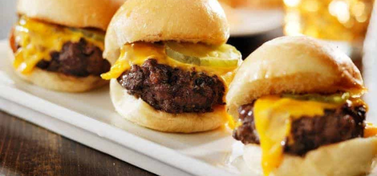 how long to cook sliders in air fryer