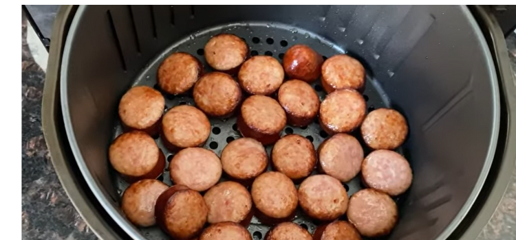 How to Cook Polish Sausage in an Air Fryer
