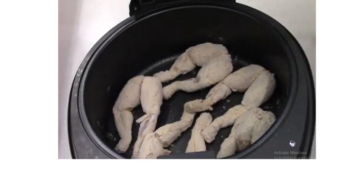 How to Cook Frog Legs in an Air Fryer