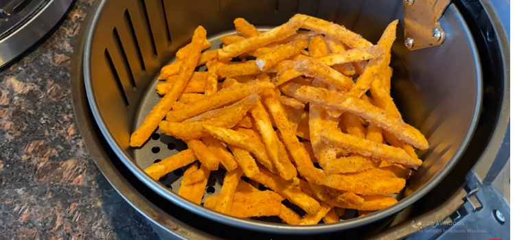 How to Cook Rally's Fries in an Air Fryer