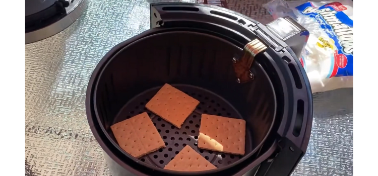 how to make s'mores in air fryer