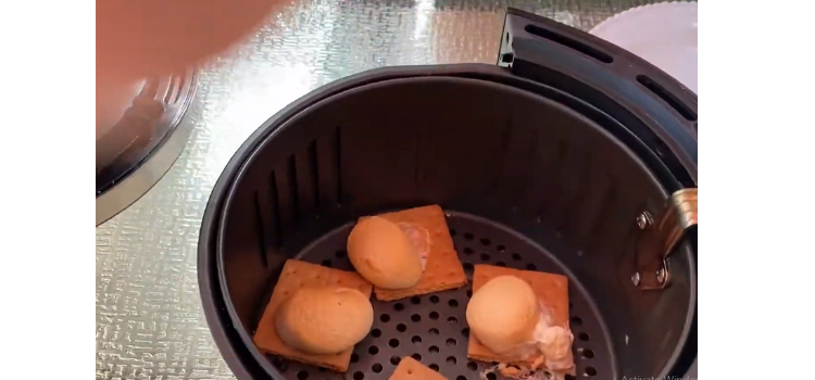 how to make s'mores in air fryer