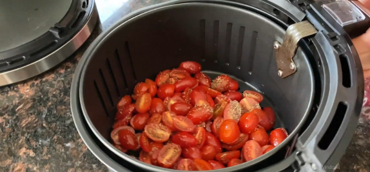 how to make sun dried tomatoes in air fryer