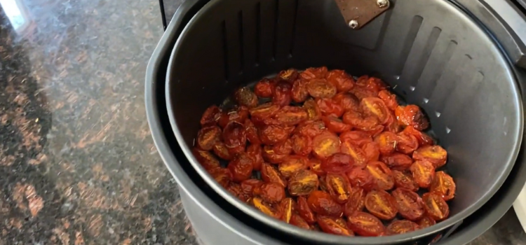 how to make sun dried tomatoes in air fryer