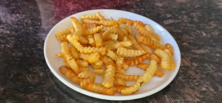 how to cook crinkle cut fries in air fryer