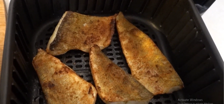 how to cook walleye in air fryer