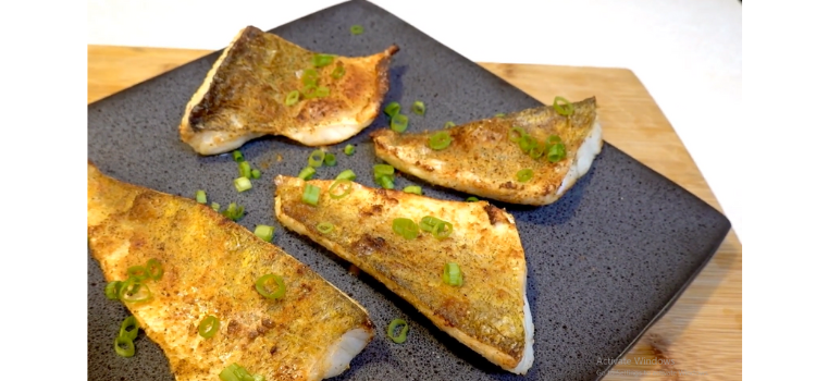 how to cook walleye in air fryer