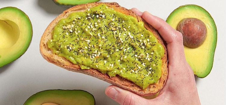 how to make dunkin avocado toast